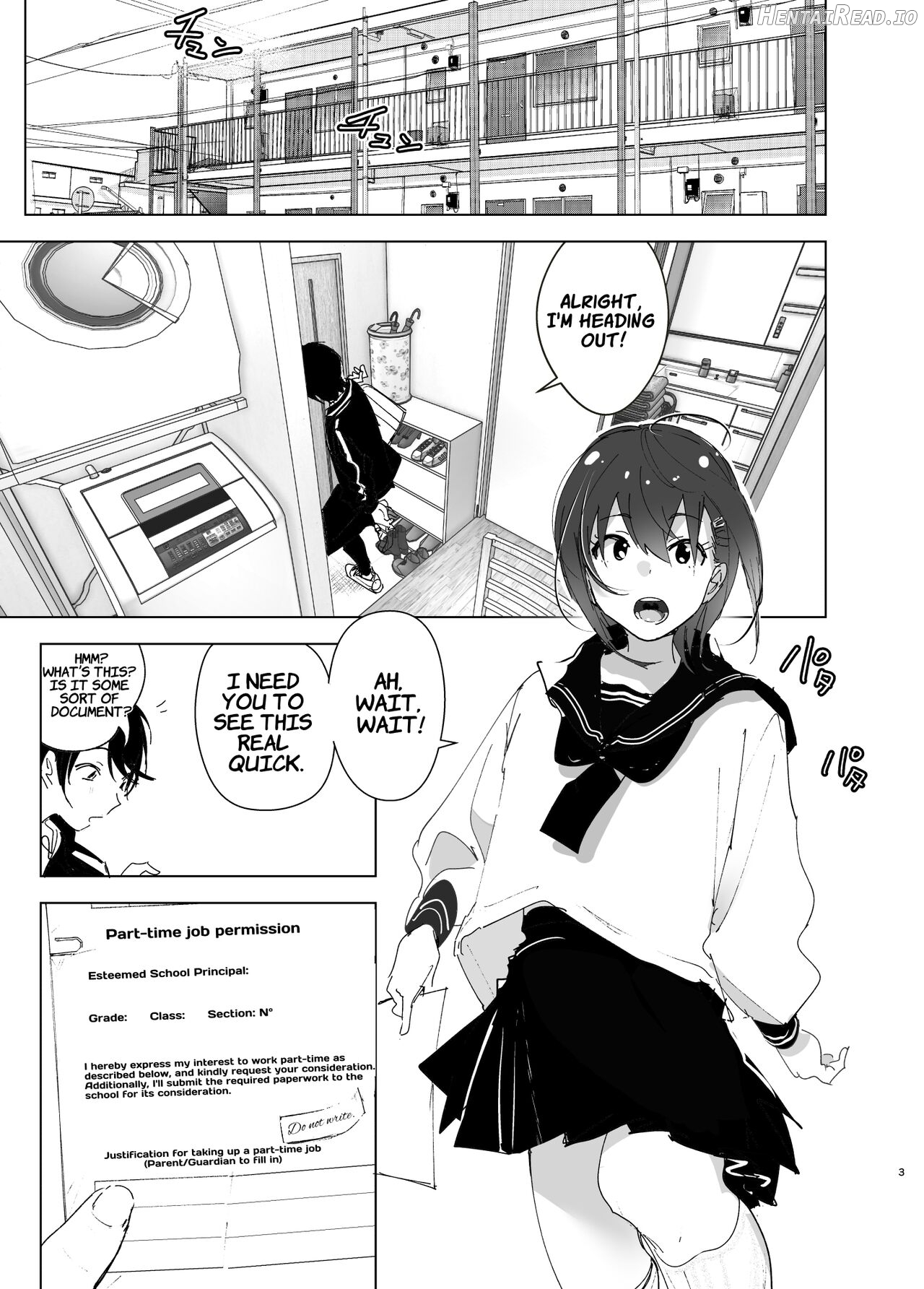 Onii-chan no Koto ga Daisuki!! na Imouto no Hanashi Chapter 1 - page 2