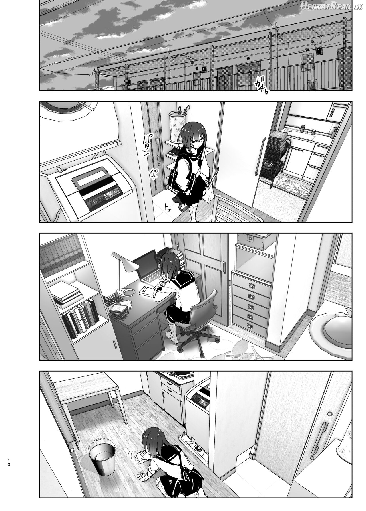 Onii-chan no Koto ga Daisuki!! na Imouto no Hanashi Chapter 1 - page 9