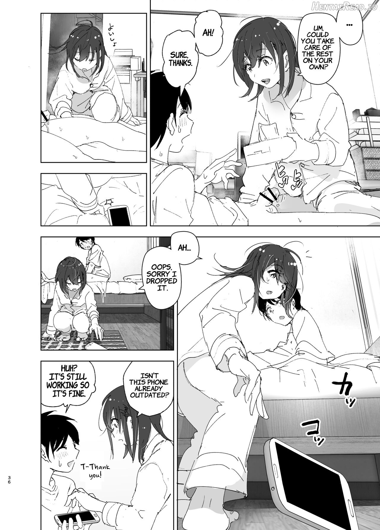 Onii-chan no Koto ga Daisuki!! na Imouto no Hanashi Chapter 1 - page 35