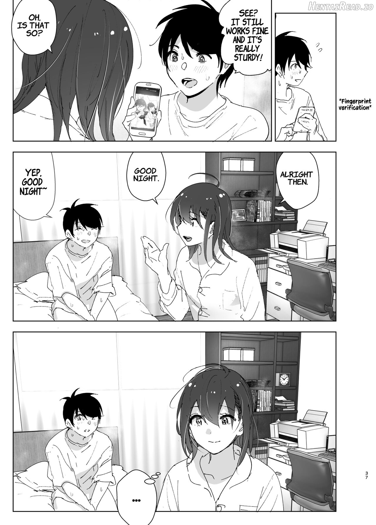 Onii-chan no Koto ga Daisuki!! na Imouto no Hanashi Chapter 1 - page 36