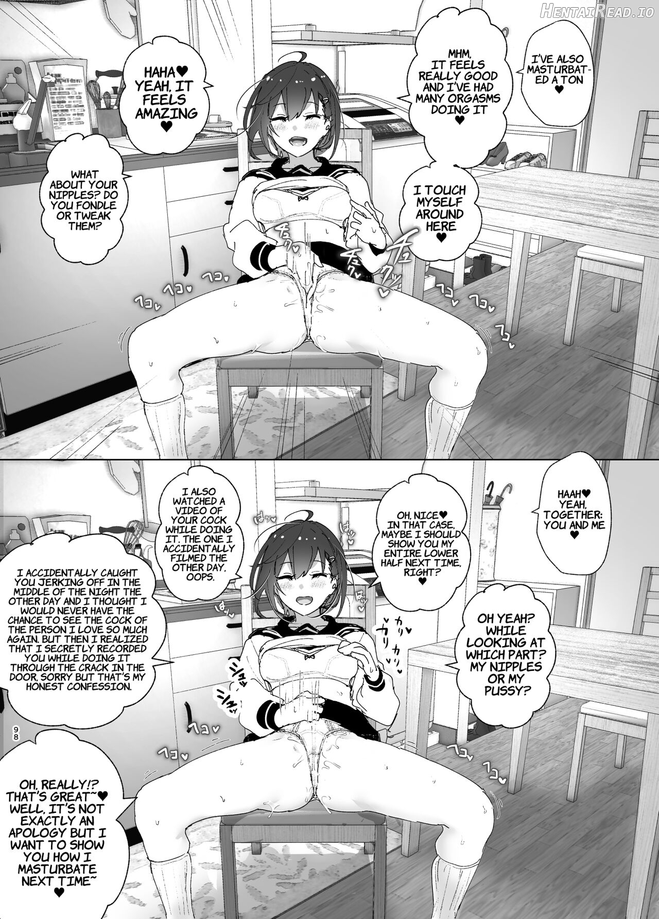 Onii-chan no Koto ga Daisuki!! na Imouto no Hanashi Chapter 1 - page 97