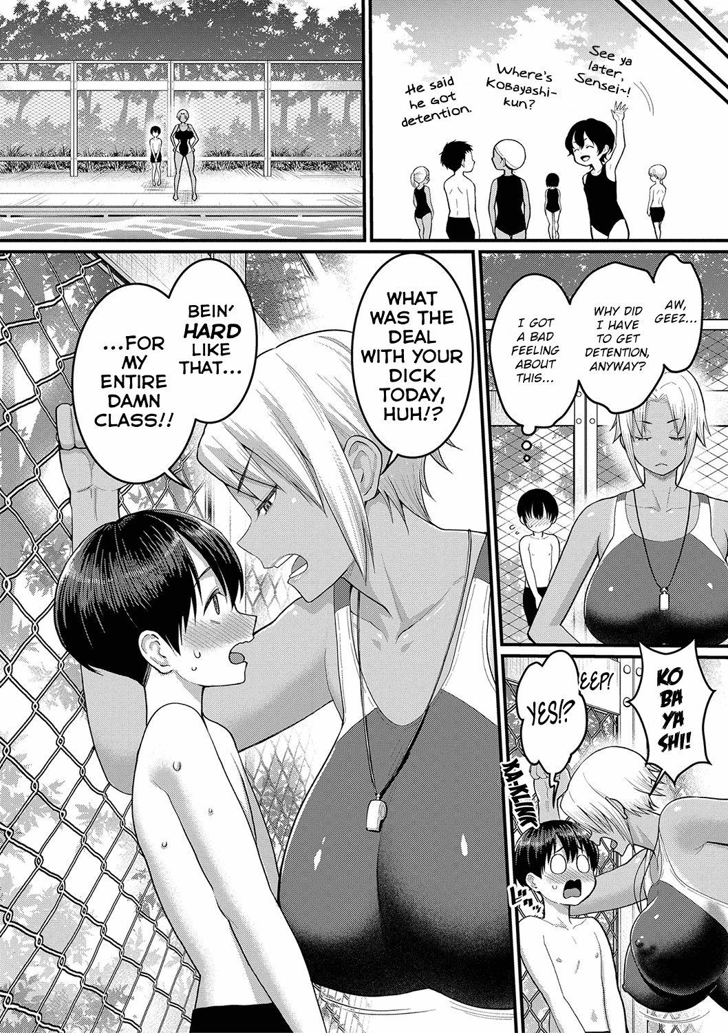 Shiori Sensei wa Ochinchin no Sodateya-san - Decensored Chapter 1 - page 30