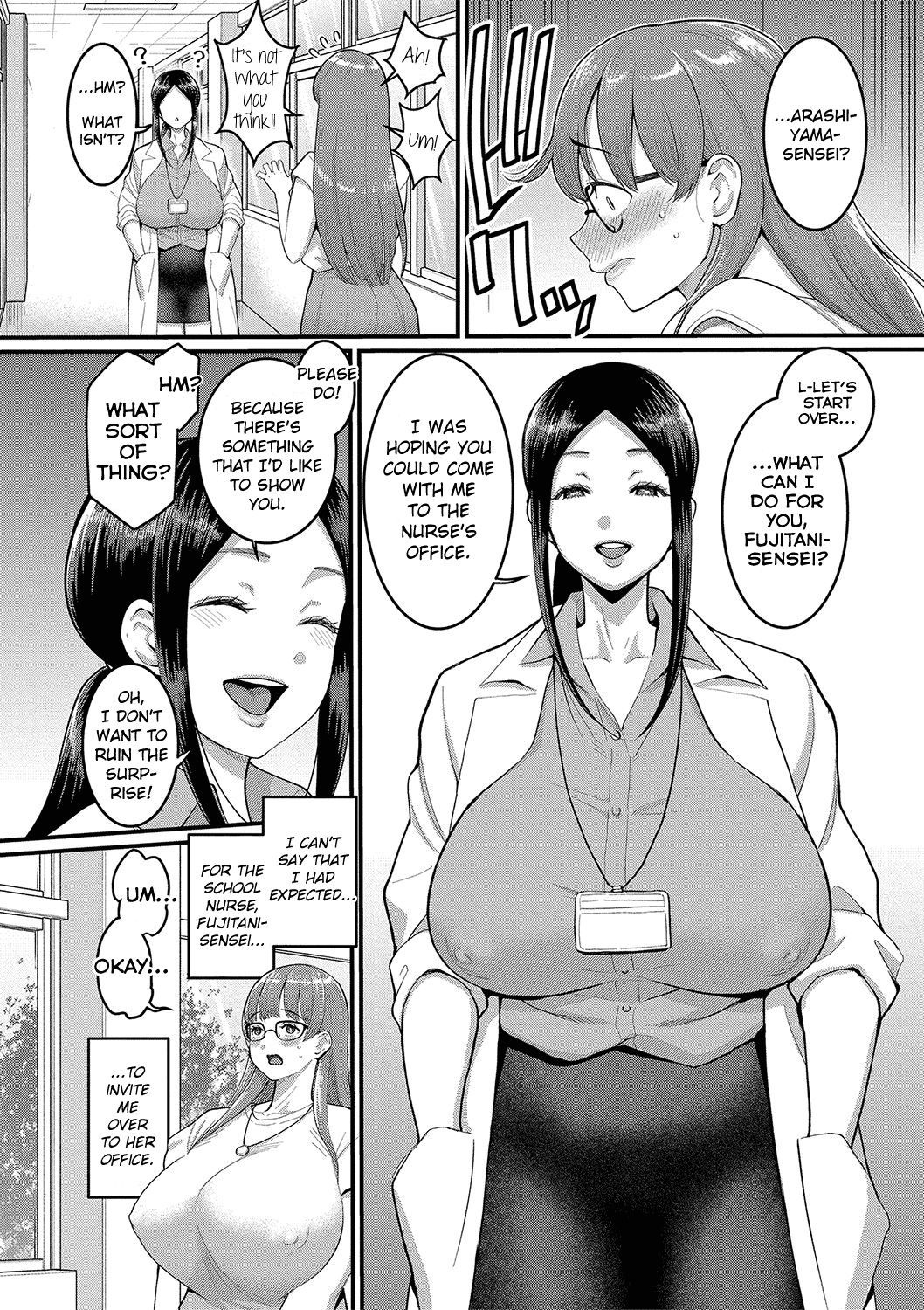 Shiori Sensei wa Ochinchin no Sodateya-san - Decensored Chapter 1 - page 52