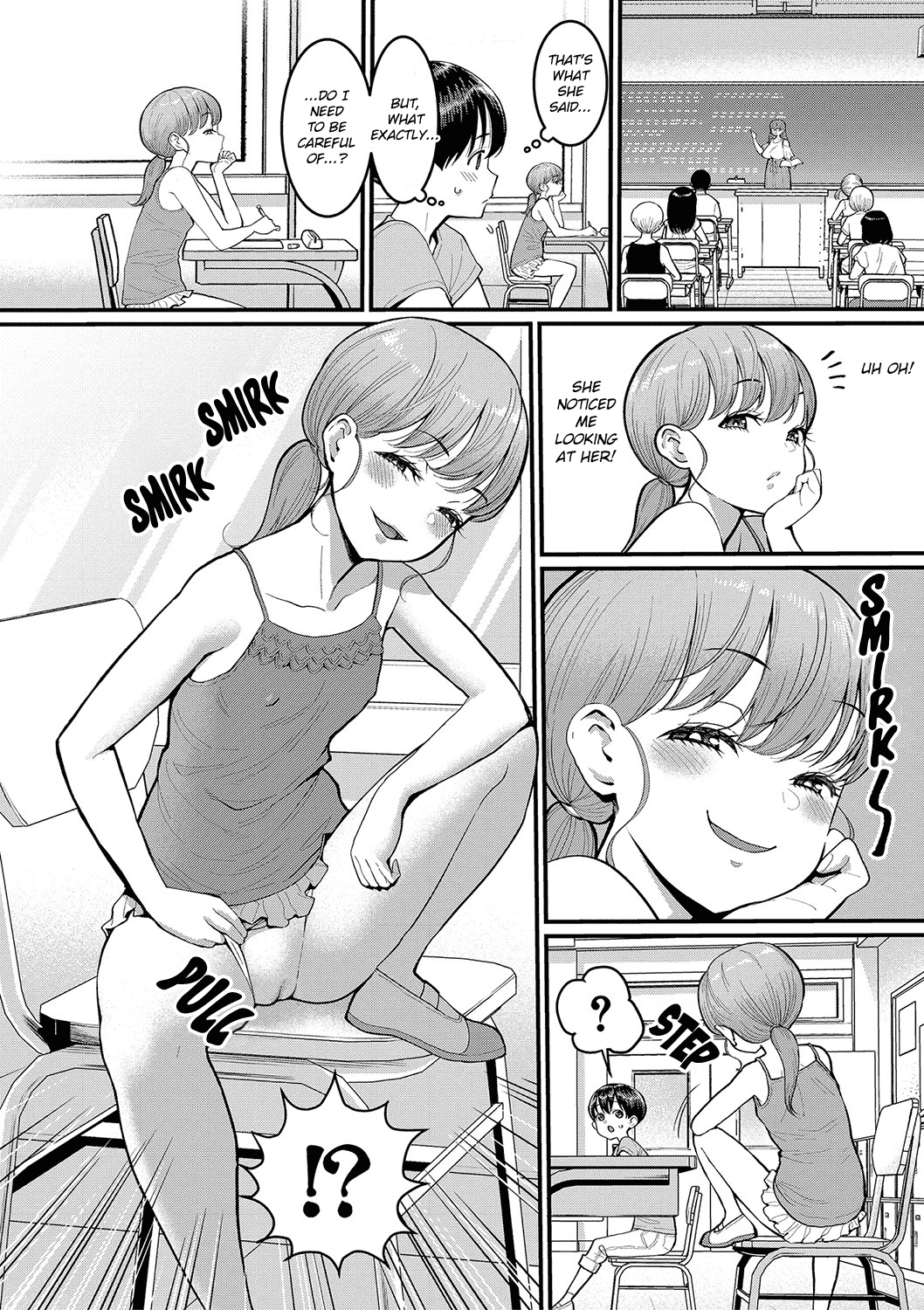 Shiori Sensei wa Ochinchin no Sodateya-san - Decensored Chapter 1 - page 80