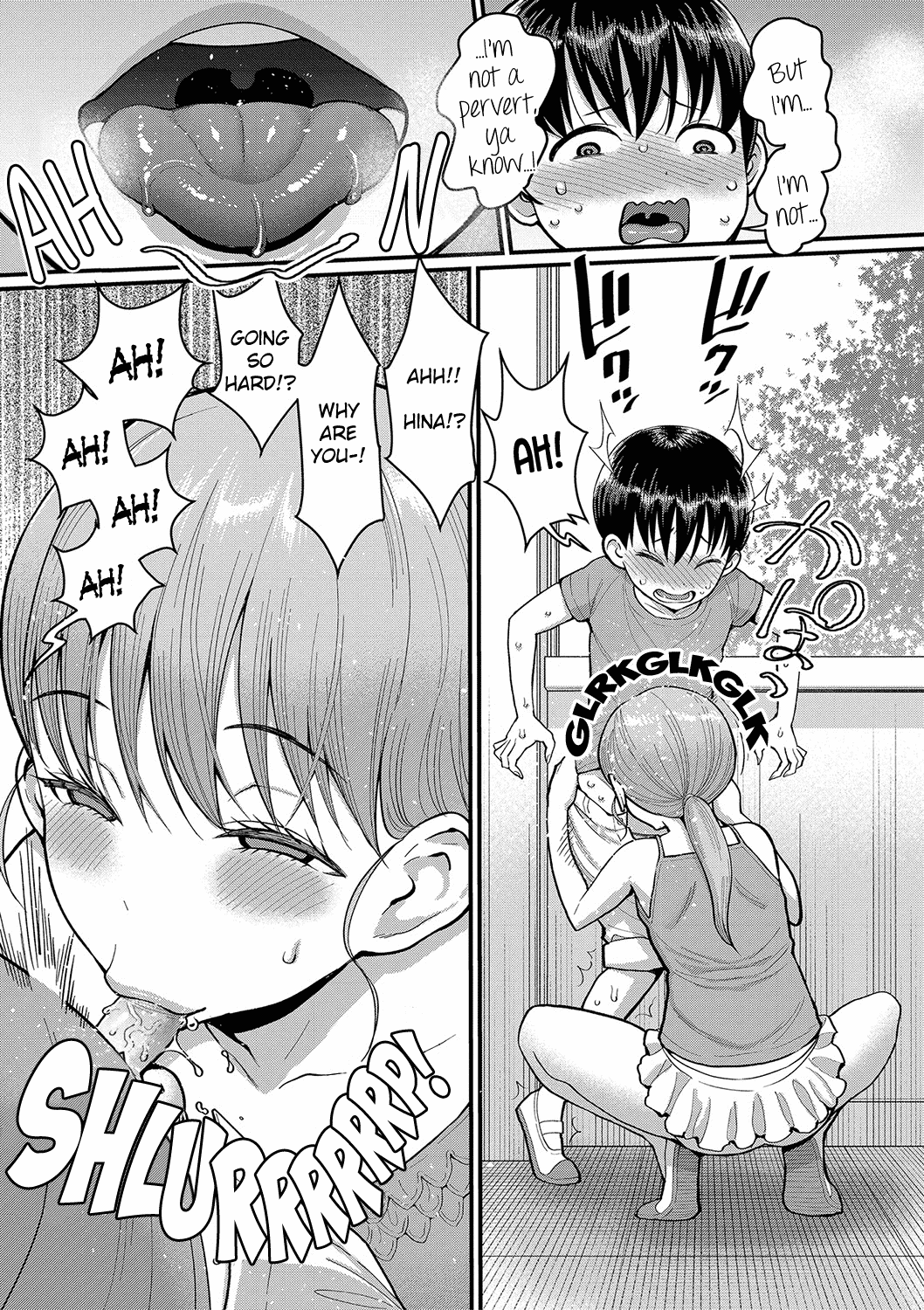 Shiori Sensei wa Ochinchin no Sodateya-san - Decensored Chapter 1 - page 85