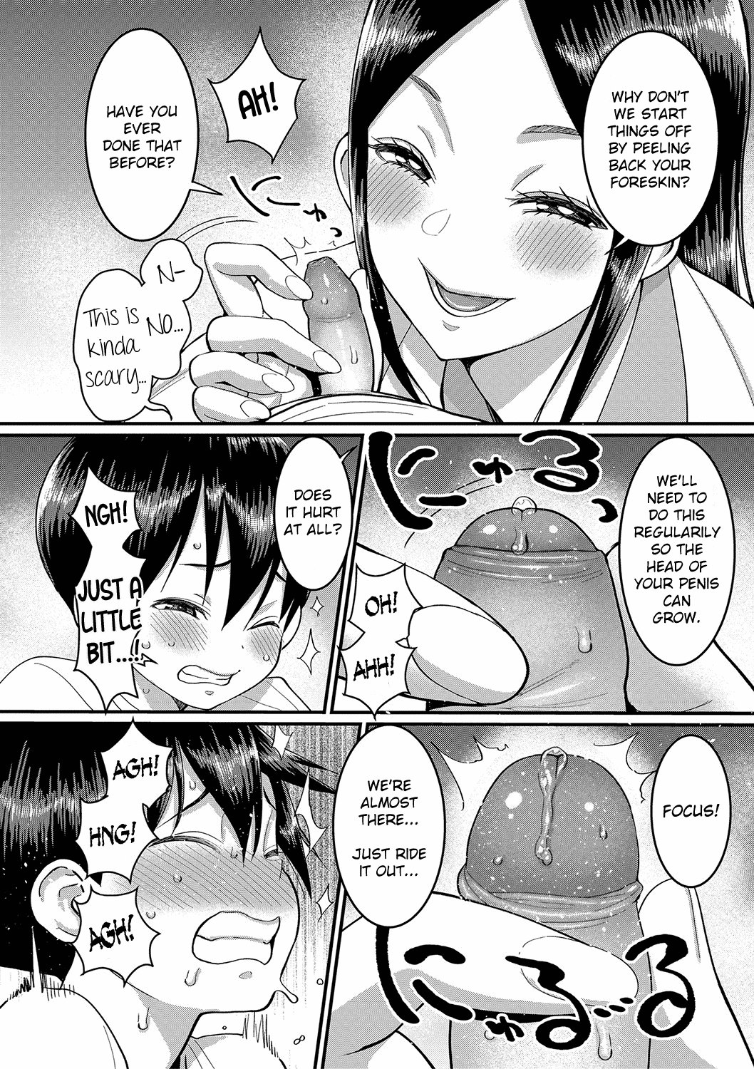 Shiori Sensei wa Ochinchin no Sodateya-san - Decensored Chapter 1 - page 128