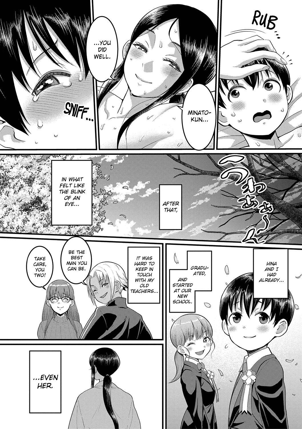 Shiori Sensei wa Ochinchin no Sodateya-san - Decensored Chapter 1 - page 170