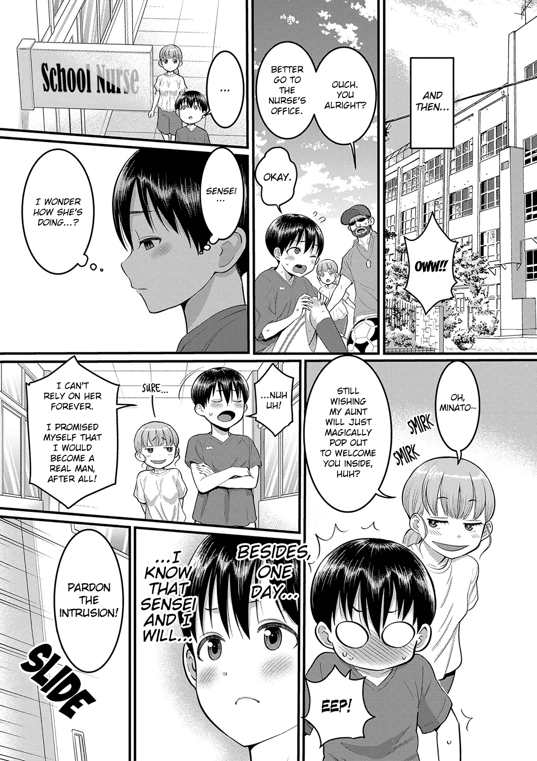 Shiori Sensei wa Ochinchin no Sodateya-san - Decensored Chapter 1 - page 171