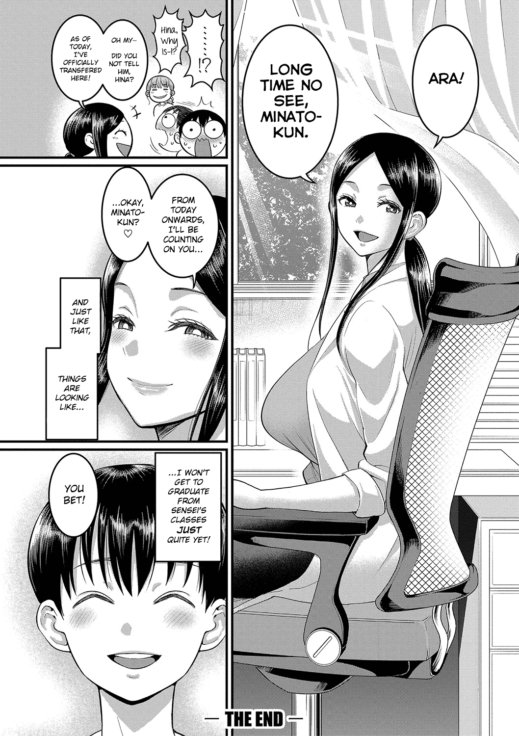 Shiori Sensei wa Ochinchin no Sodateya-san - Decensored Chapter 1 - page 172