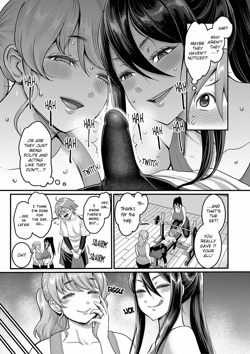 Shiori Sensei wa Ochinchin no Sodateya-san - Decensored Chapter 1 - page 181