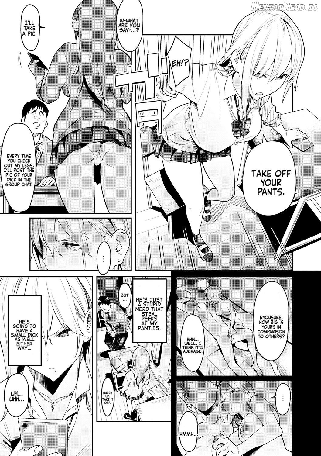 Seiyoku Tsuyo Tsuyo + Extra - Decensored Chapter 1 - page 9