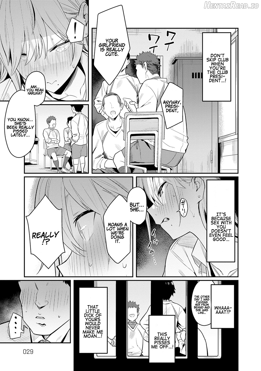 Seiyoku Tsuyo Tsuyo + Extra - Decensored Chapter 1 - page 29