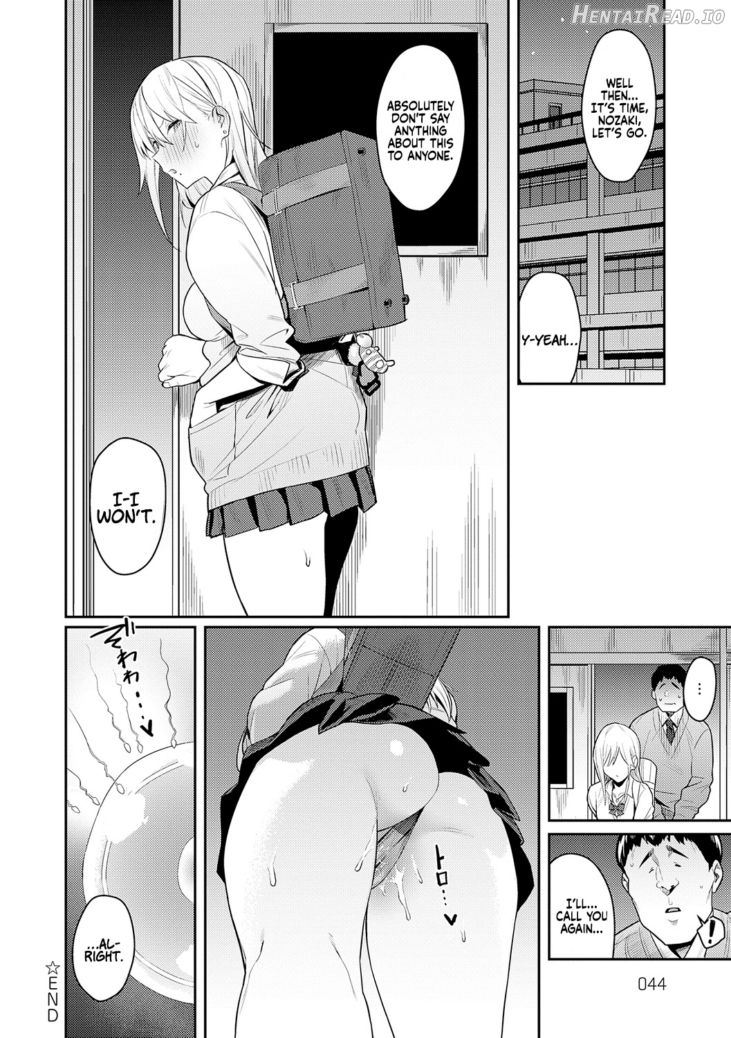 Seiyoku Tsuyo Tsuyo + Extra - Decensored Chapter 1 - page 44