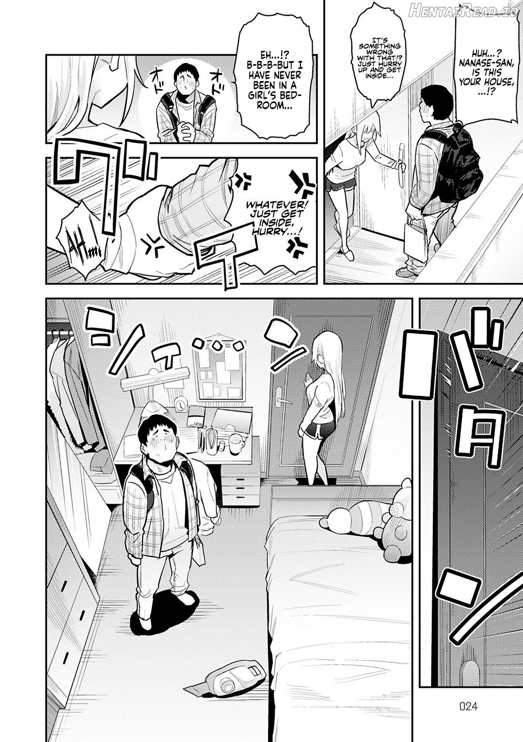 Seiyoku Tsuyo Tsuyo + Extra - Decensored Chapter 1 - page 58