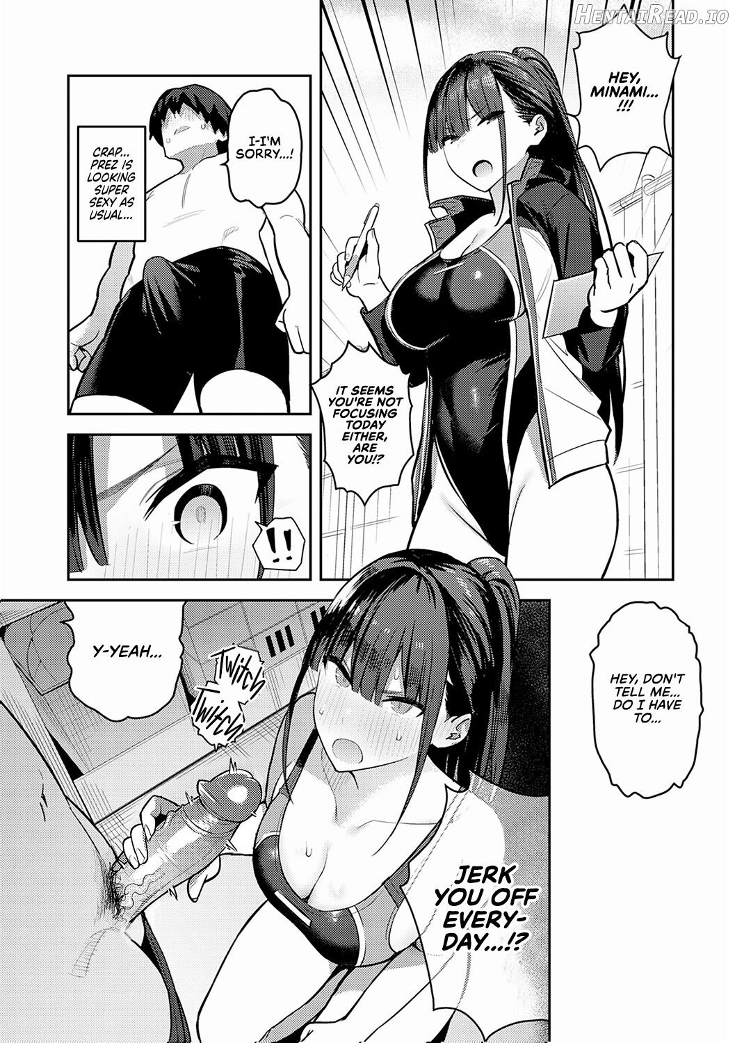 Seiyoku Tsuyo Tsuyo + Extra - Decensored Chapter 1 - page 92