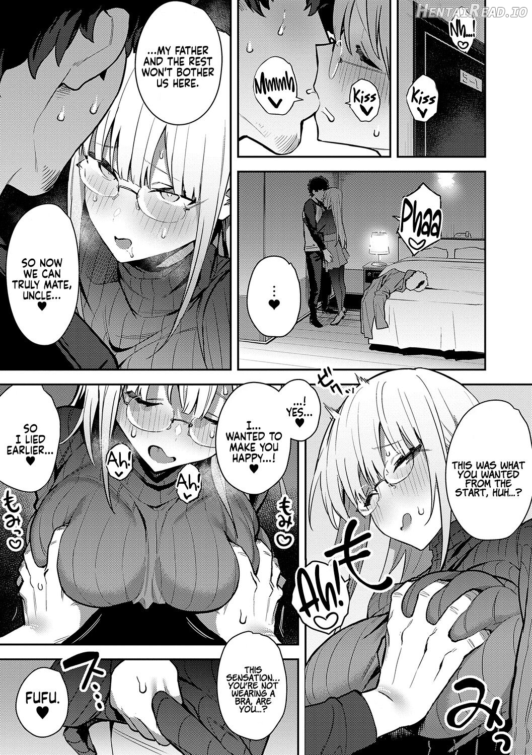 Seiyoku Tsuyo Tsuyo + Extra - Decensored Chapter 1 - page 139