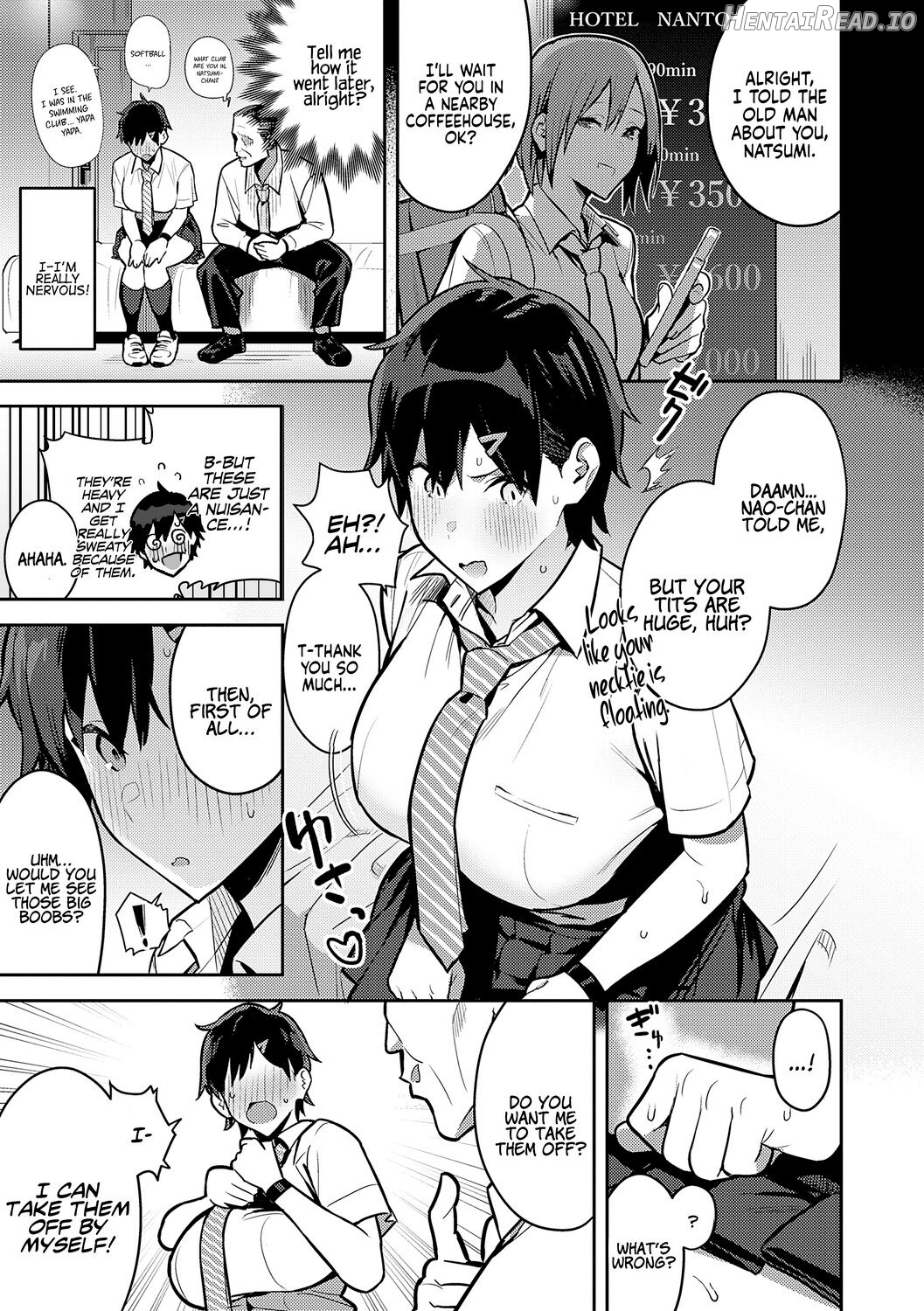 Seiyoku Tsuyo Tsuyo + Extra - Decensored Chapter 1 - page 164