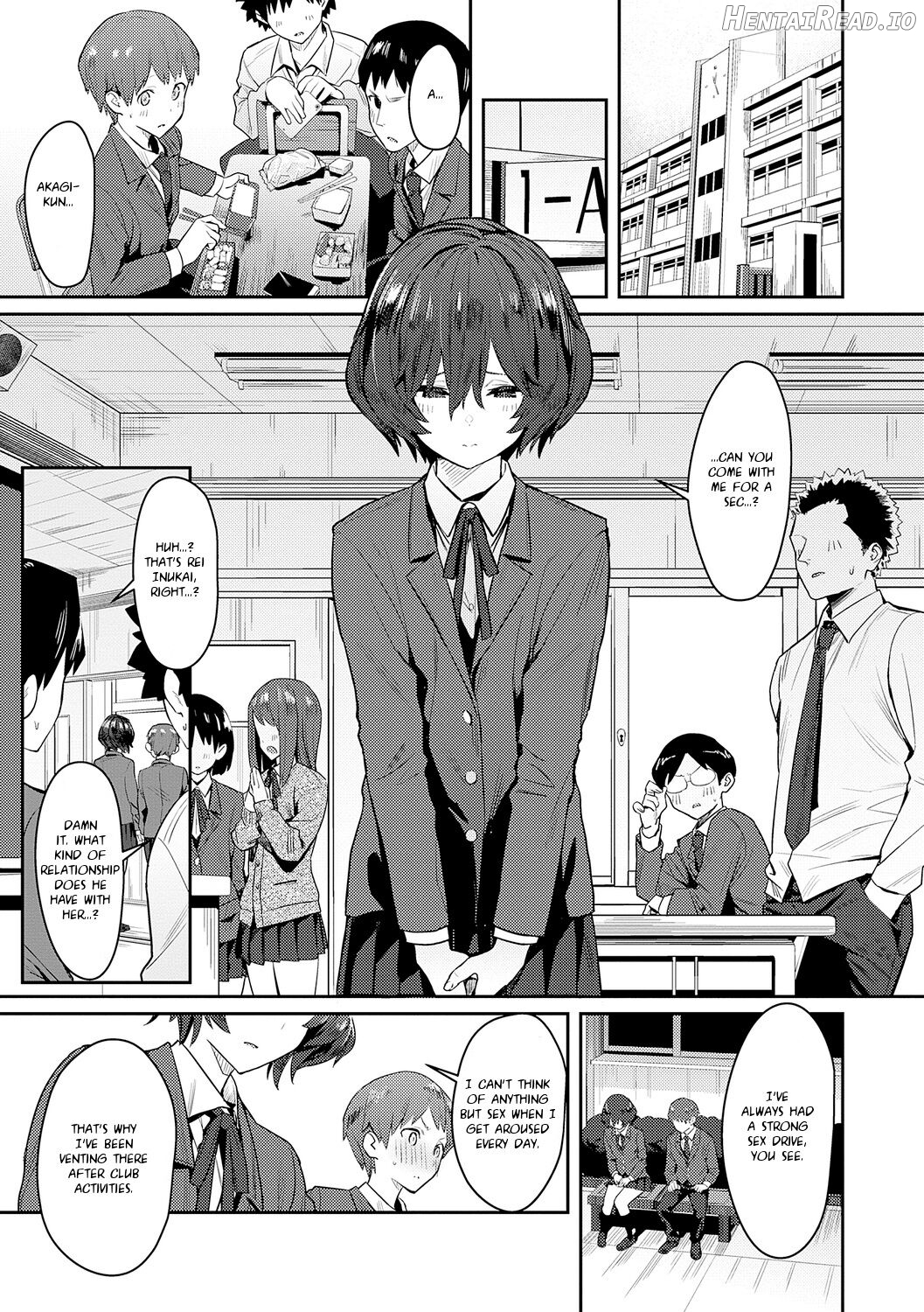 Seiyoku Tsuyo Tsuyo + Extra - Decensored Chapter 1 - page 201