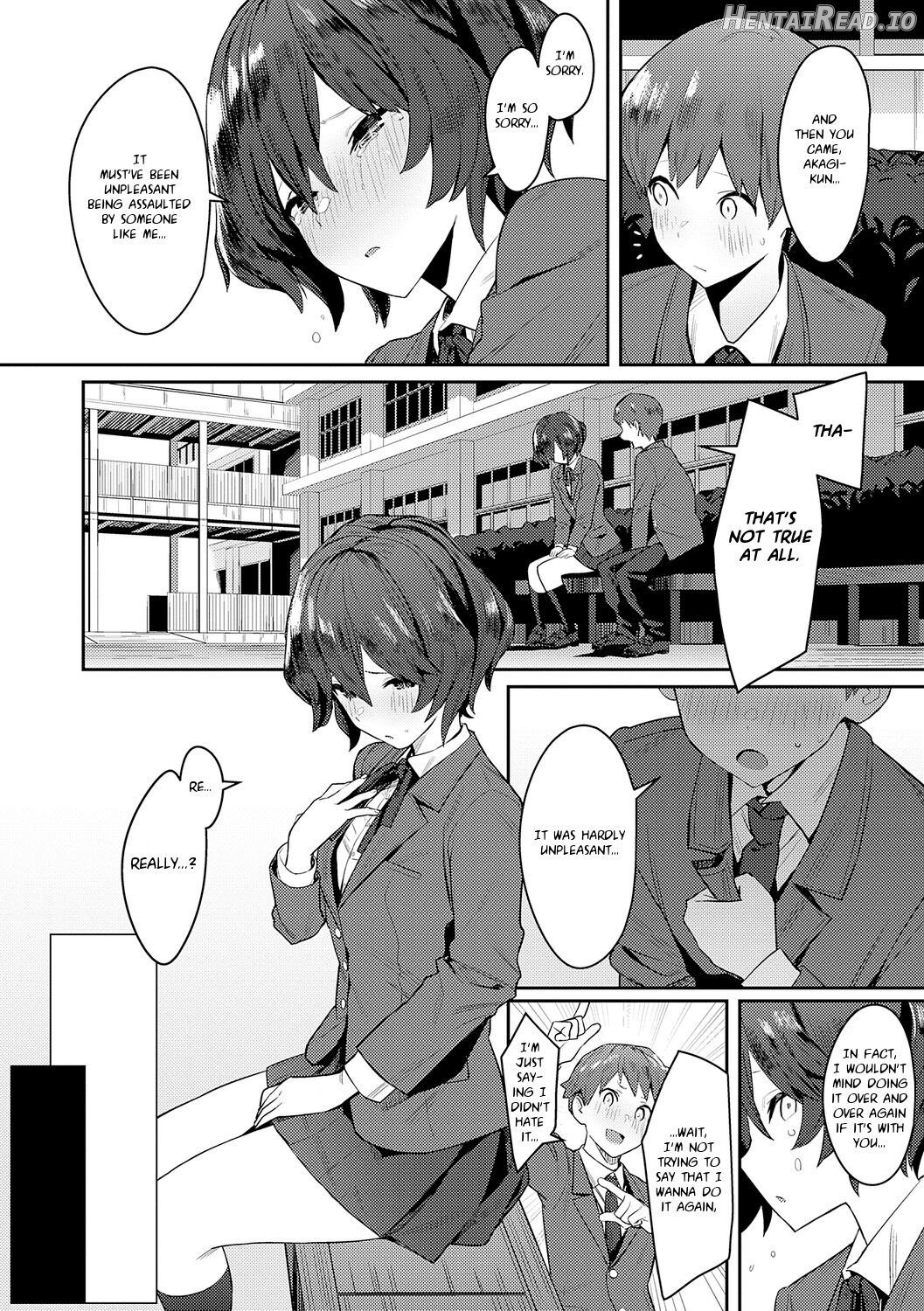 Seiyoku Tsuyo Tsuyo + Extra - Decensored Chapter 1 - page 202