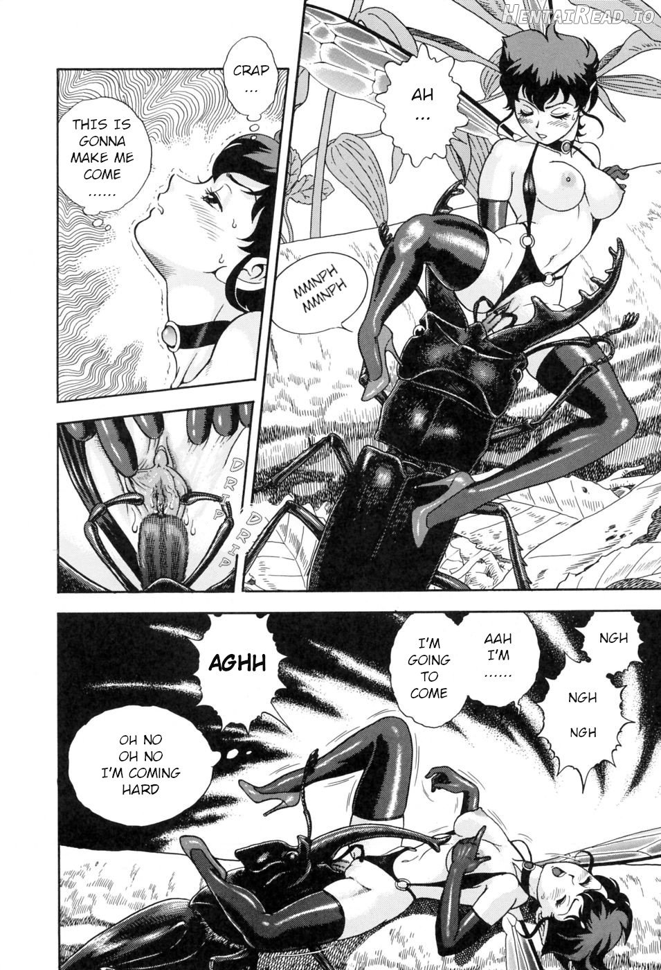 Bondage Fairies - Nest Massacre Chapter 1 - page 4