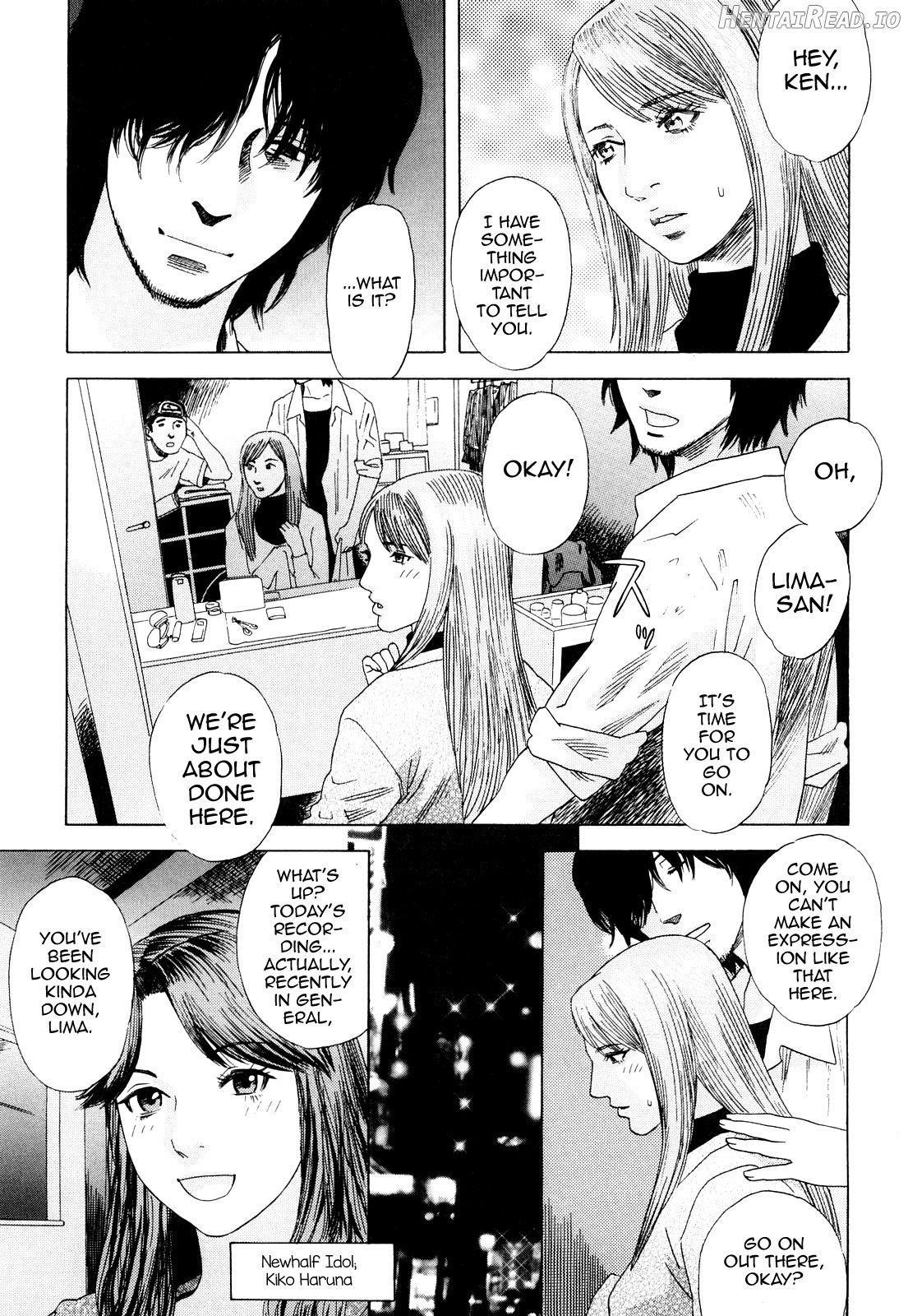 Peach no Yukue Zenpen Chapter 1 - page 3