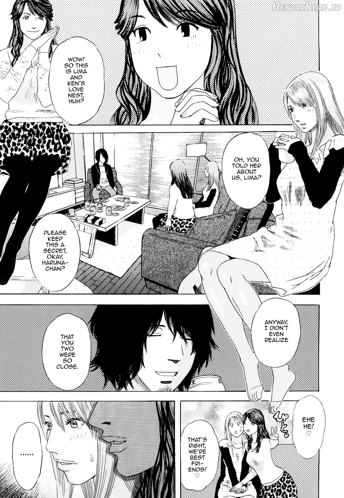 Peach no Yukue Zenpen Chapter 2 - page 1