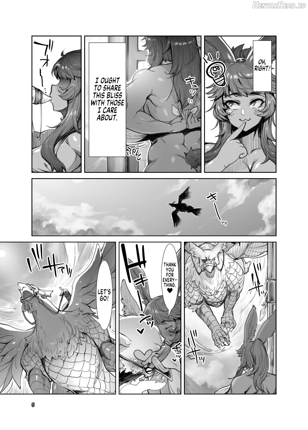 Souzou Mahou no Chottoshita Ouyou Chapter 1 - page 5