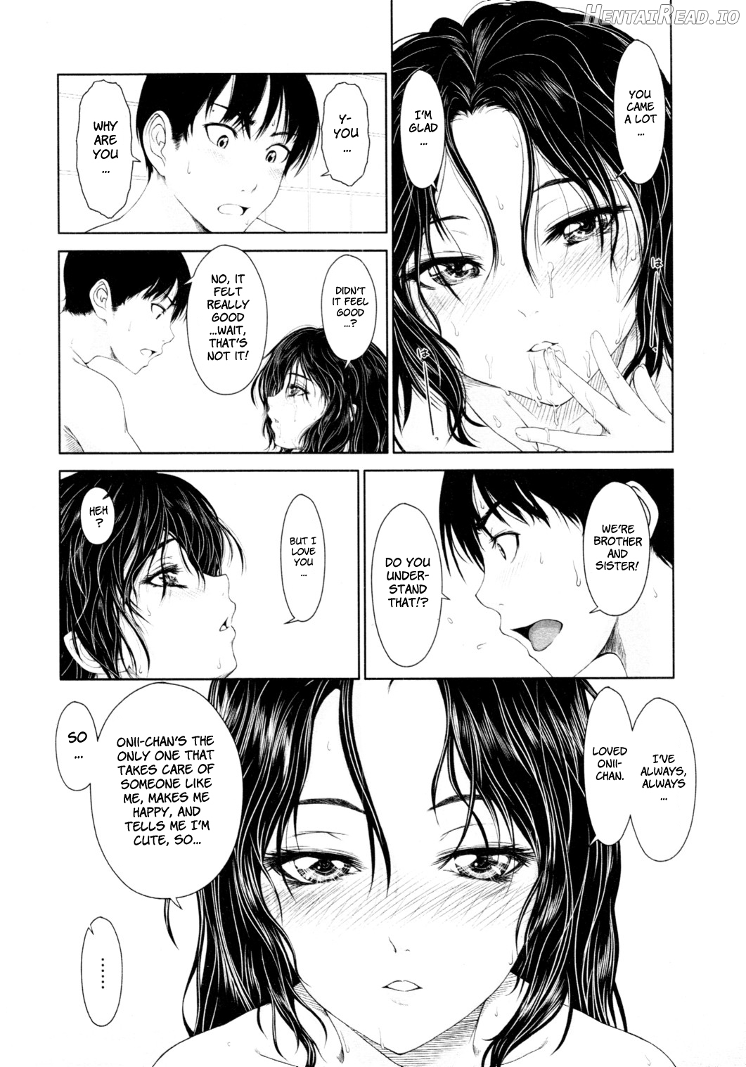 First Love Chapter 1 - page 21