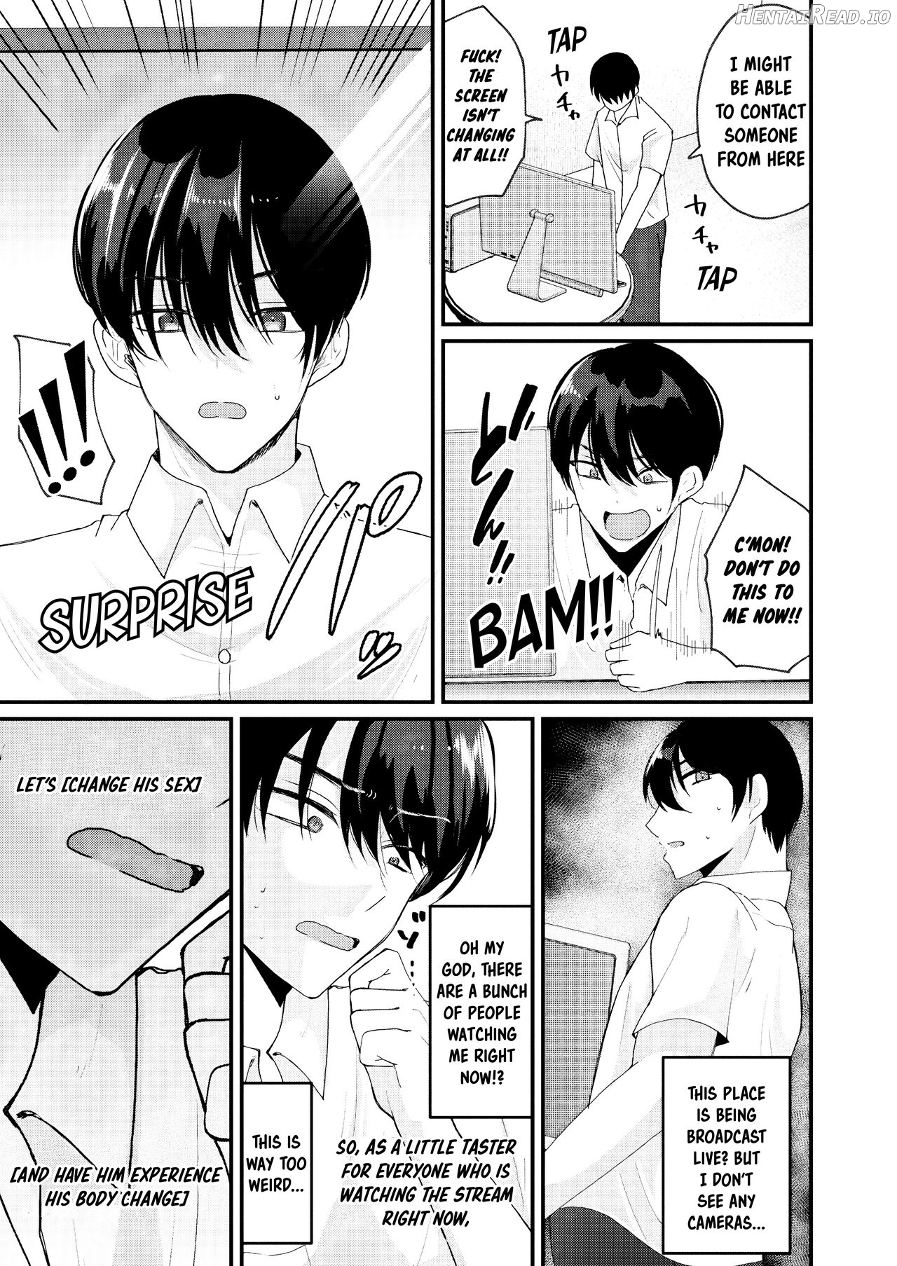 Rifujin Yuugi ~Net Namahousou de, Hime wo Customize Shite Kansatsu Shiyou~ THE COMIC Zenpen Chapter 1 - page 3