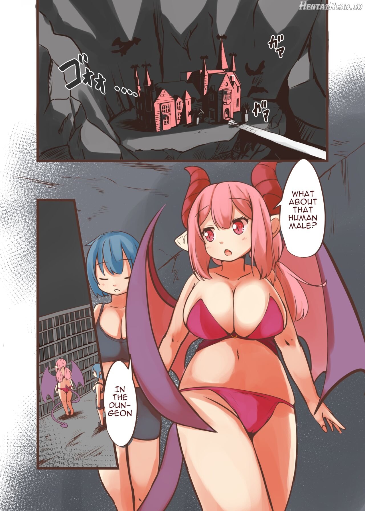 Succubus-sama Wakarase Ganmen Kijou Sakusei Chapter 1 - page 2