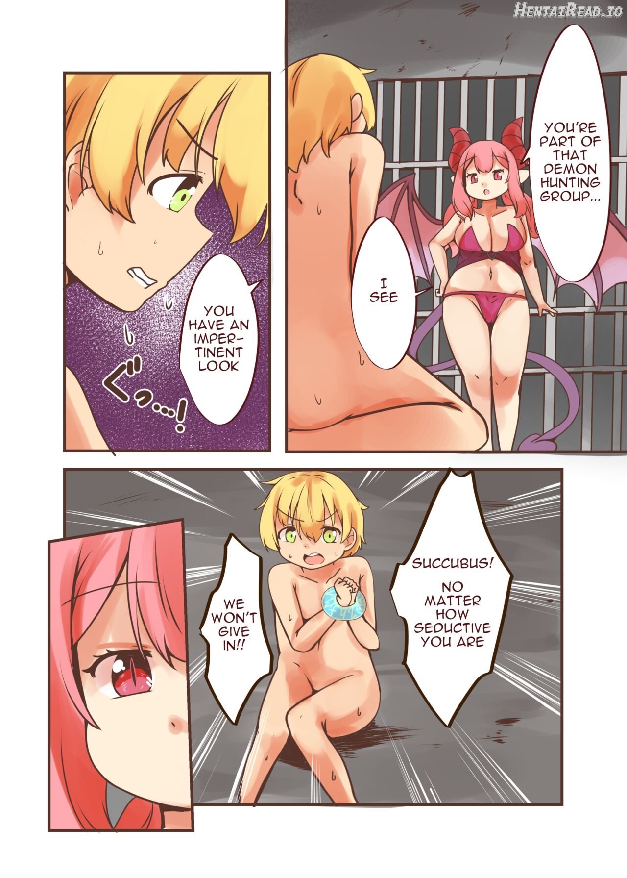 Succubus-sama Wakarase Ganmen Kijou Sakusei Chapter 1 - page 4