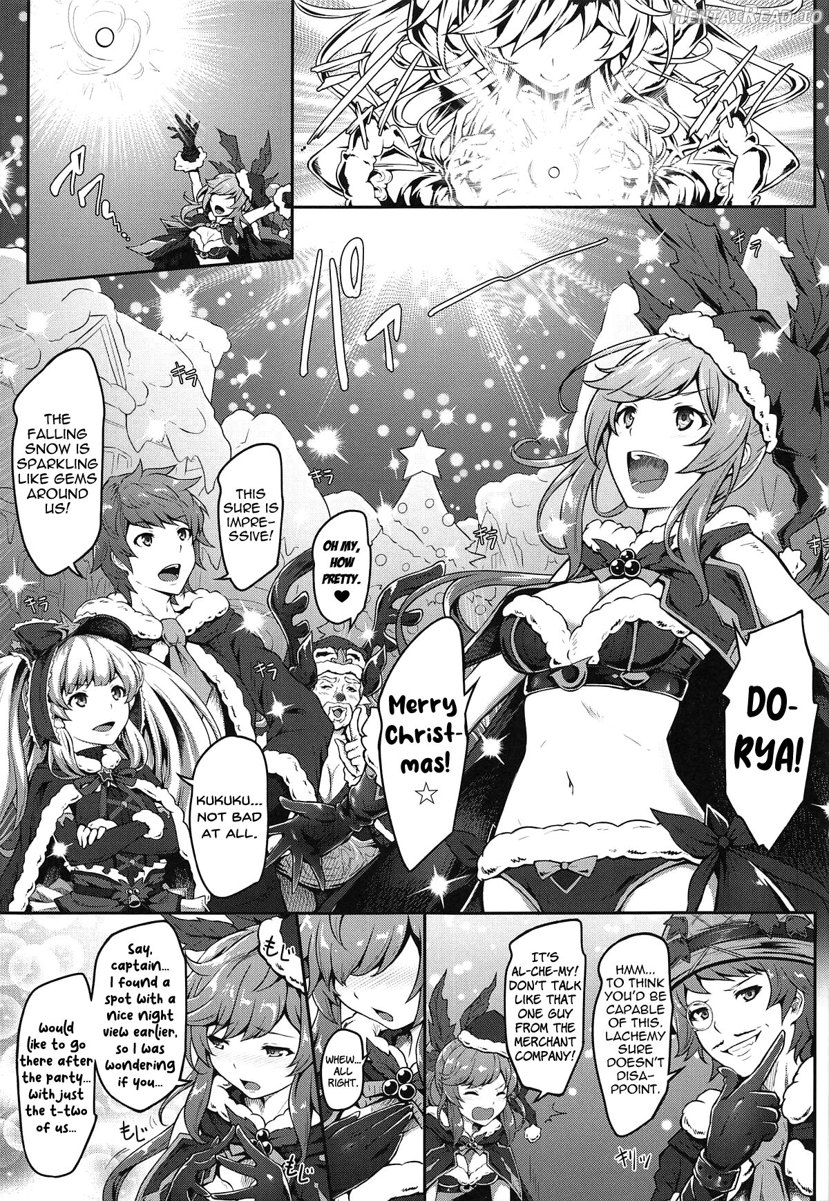 Danchou Love Chapter 1 - page 2