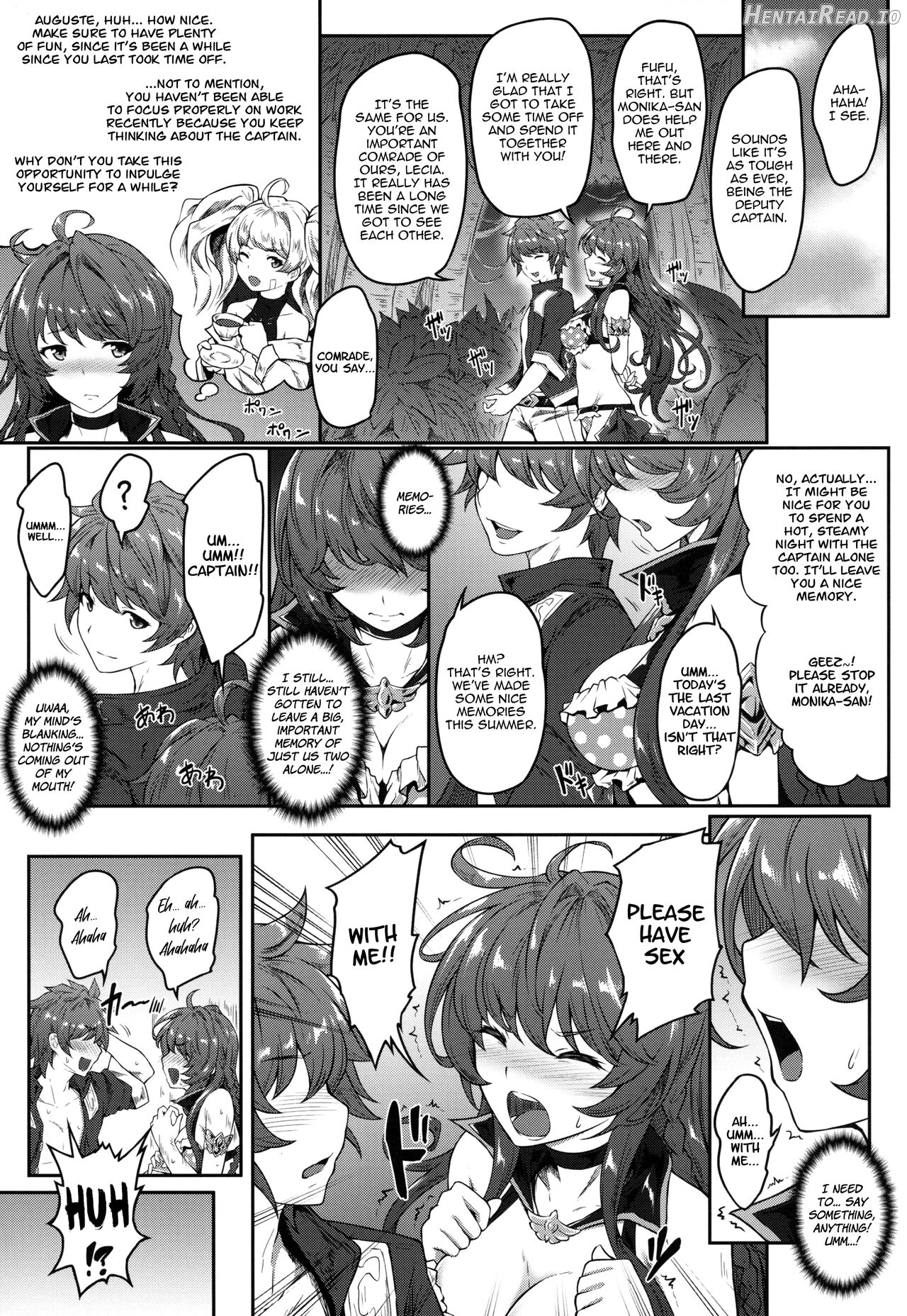 Danchou Love Chapter 2 - page 4