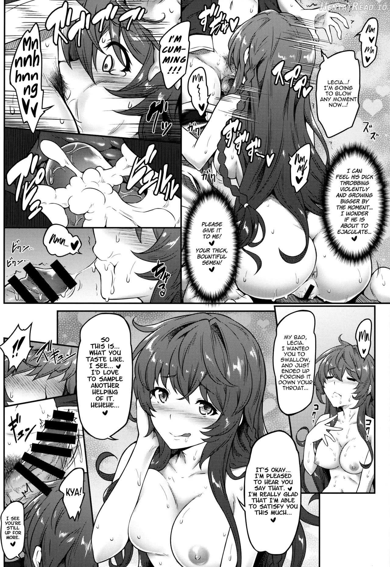 Danchou Love Chapter 2 - page 9