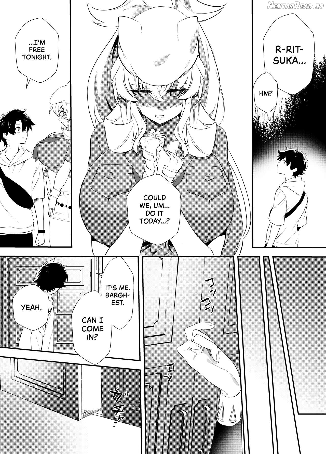 Oshigoto no Aima ni Chapter 1 - page 7