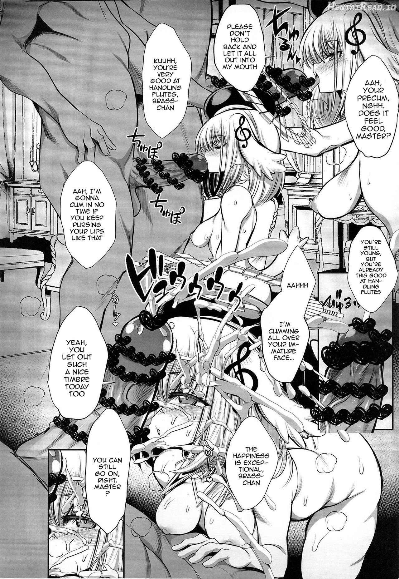 Hapihapi-shin Kourin Tenshi Burasu-chan Chapter 1 - page 7