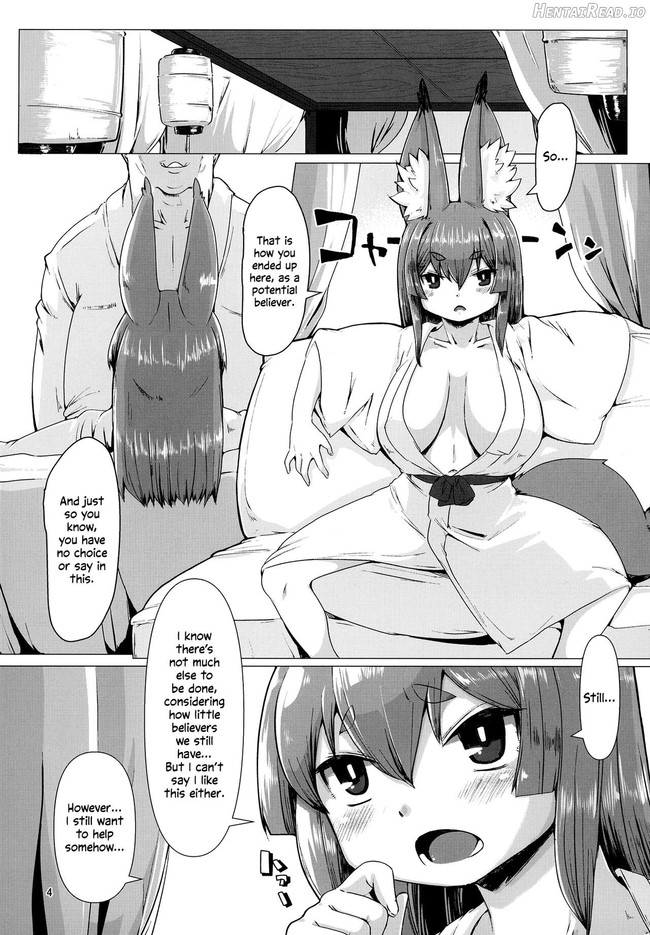 Okitsune Loli Baba Soapland Chapter 1 - page 3