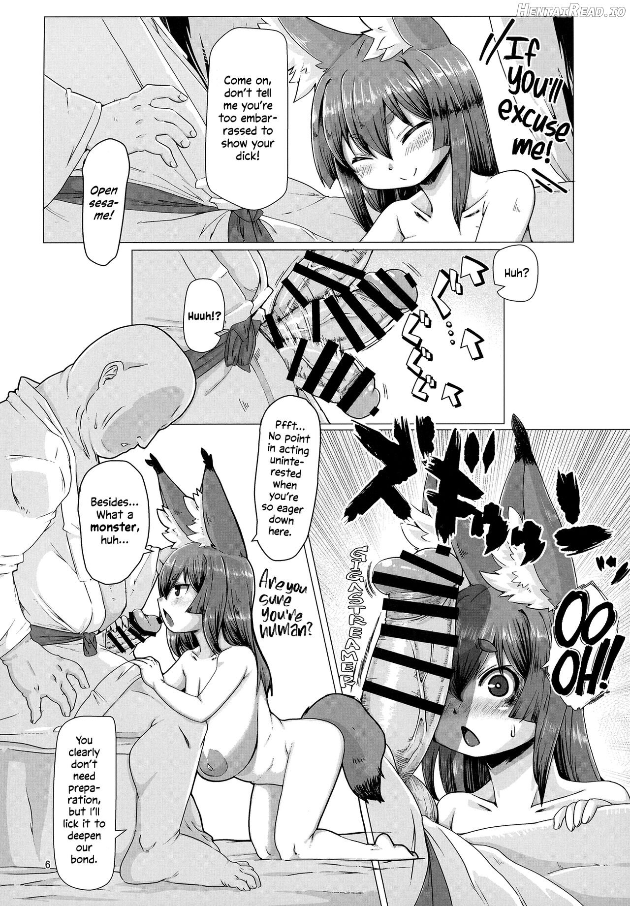 Okitsune Loli Baba Soapland Chapter 1 - page 5