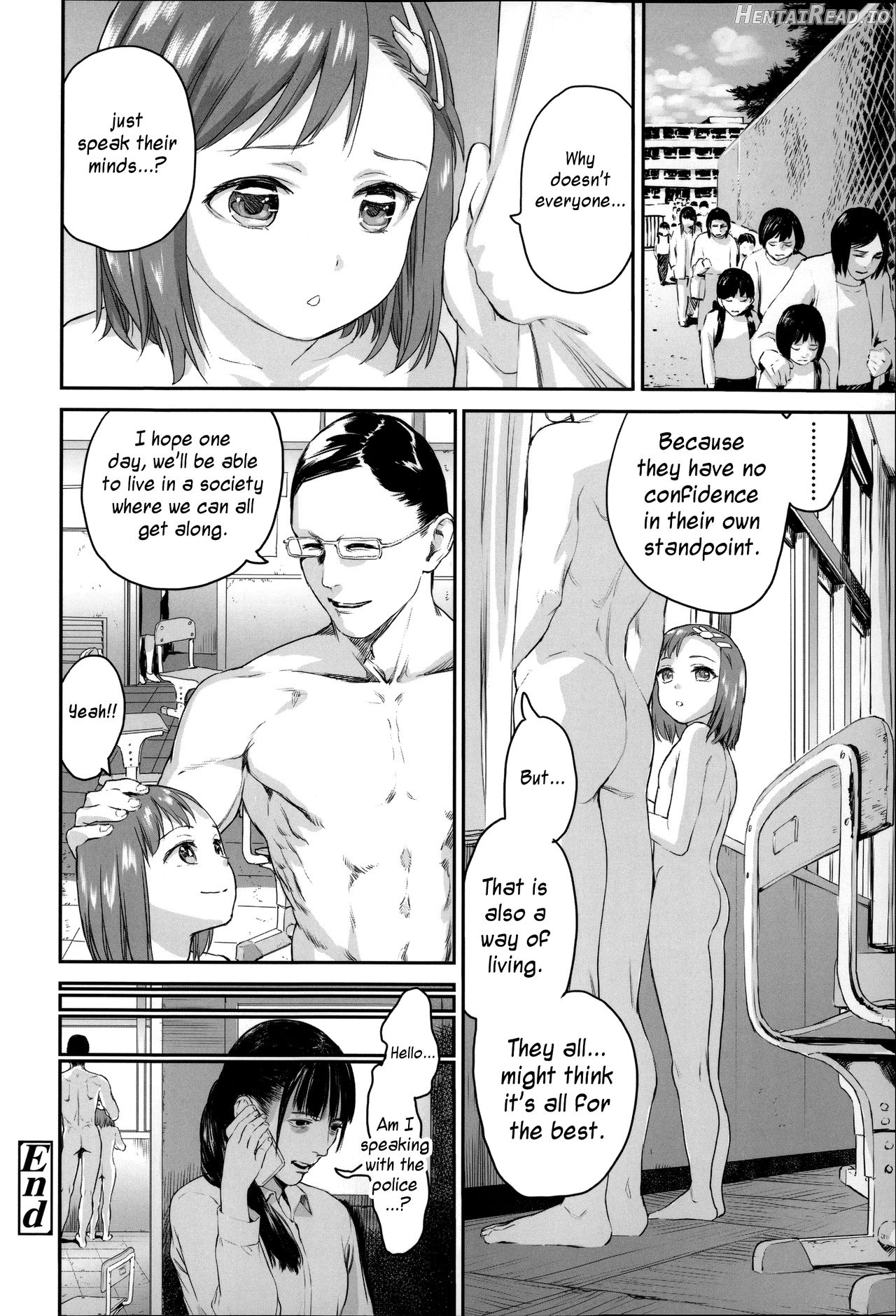 Shoujo Netsu Chapter 1 - page 33