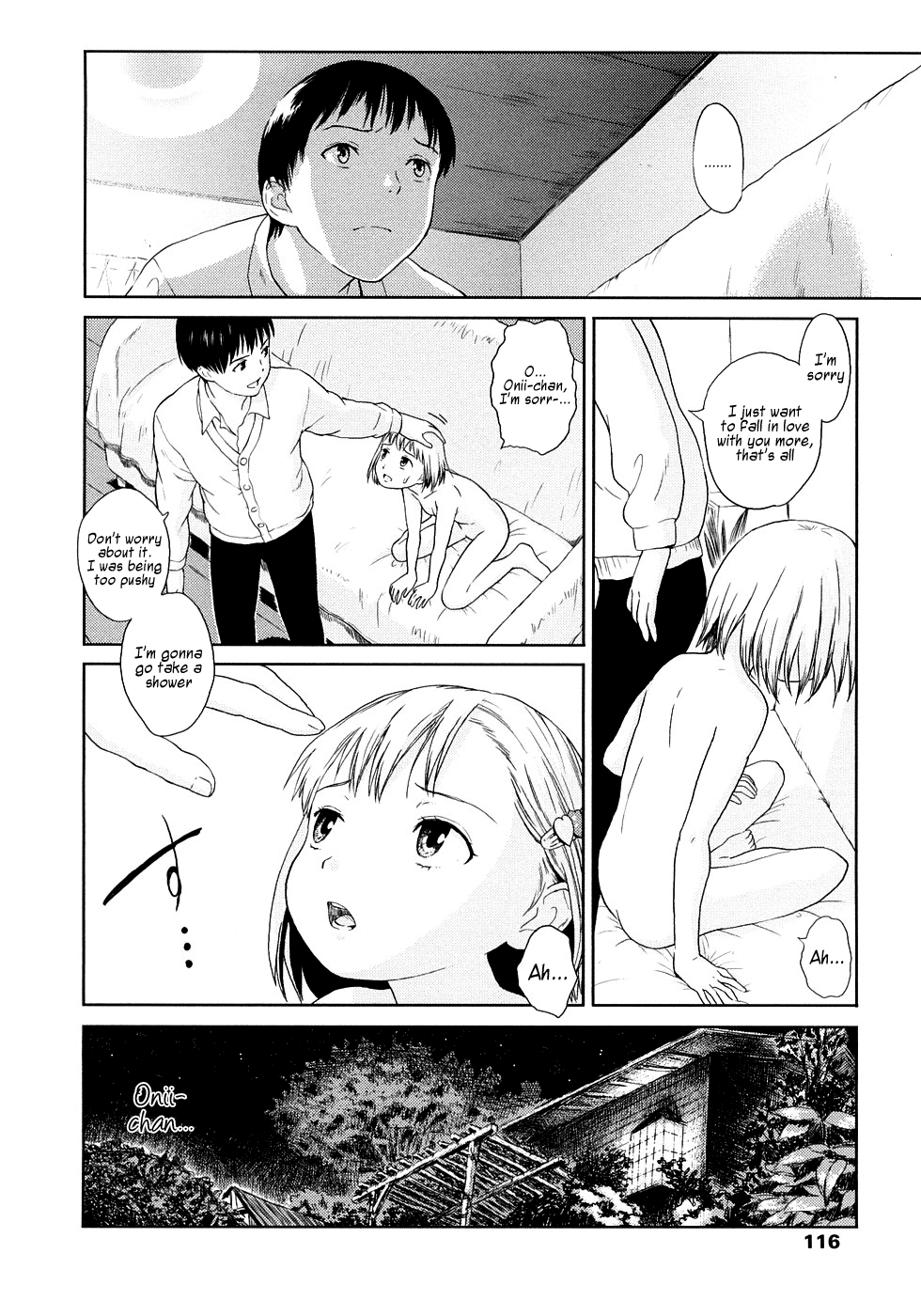 Pajama Party Ch. 1-3 Chapter 3 - page 4