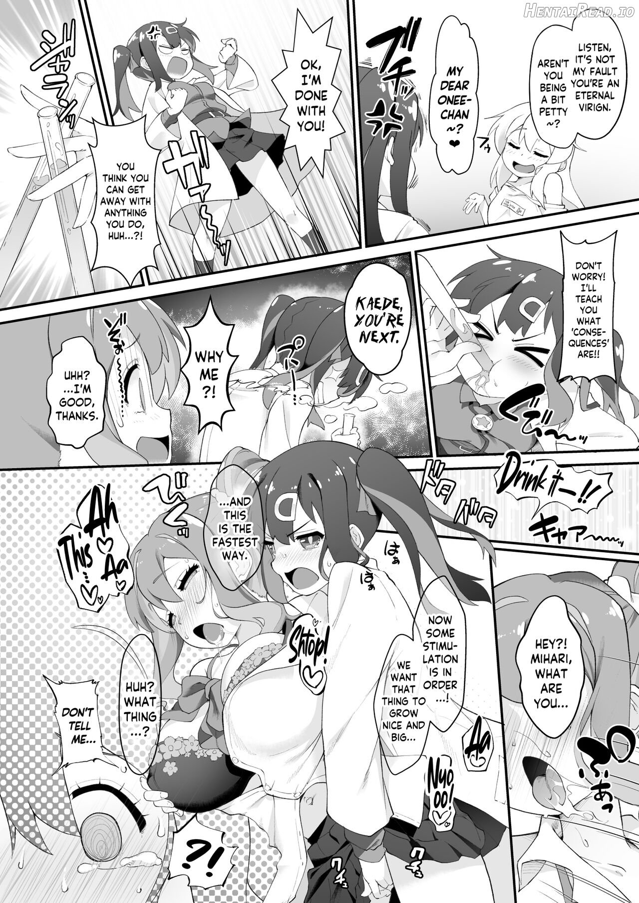 Onii-chan ga Ikenai Musume ni Nacchatta node Kore de Oshimai ni Suru Koto ni Shita Chapter 1 - page 3