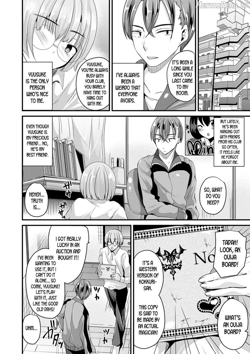 Nyotaika Shite Ouija Board no Noroi o Ukeru Chapter 1 - page 2