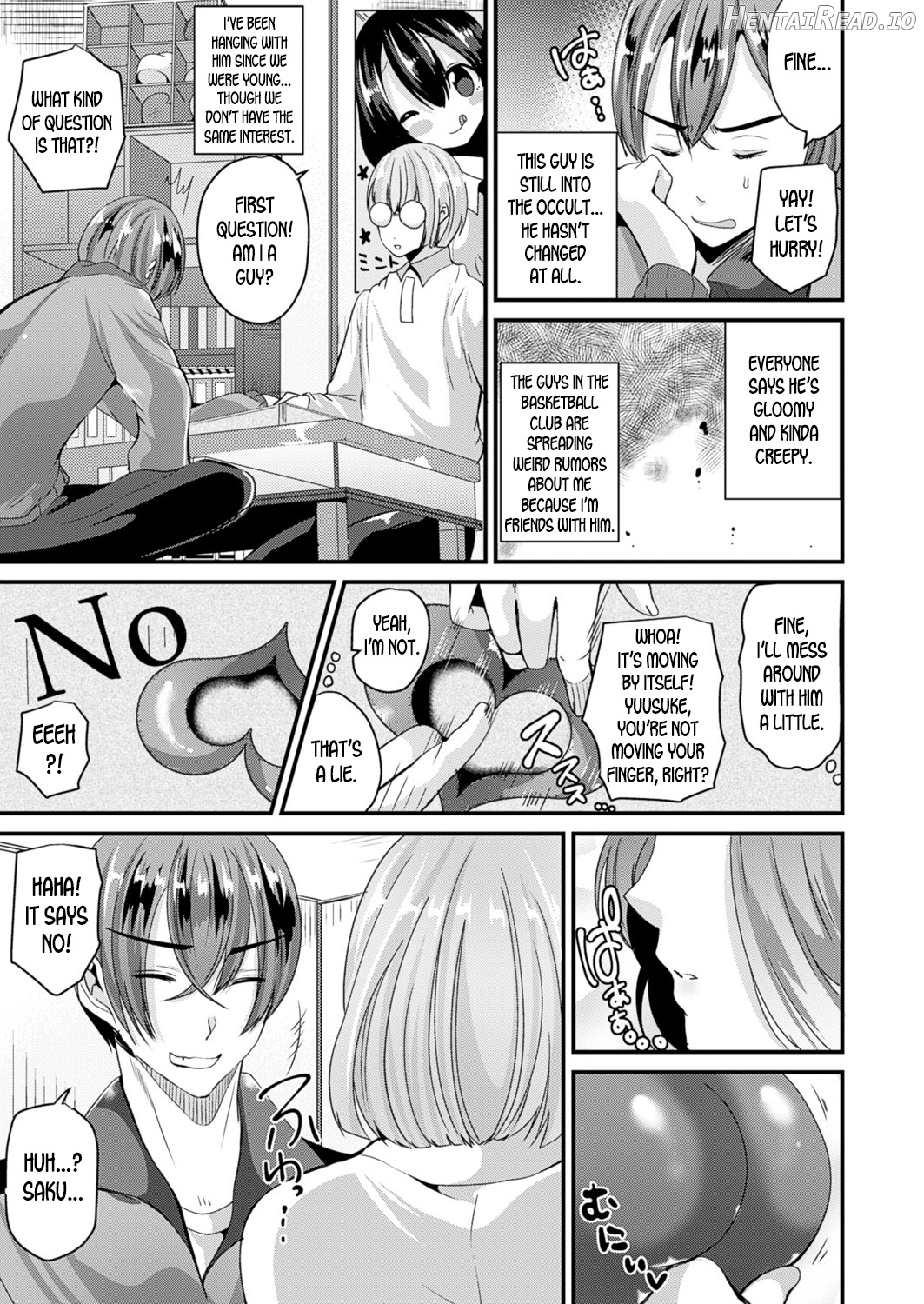 Nyotaika Shite Ouija Board no Noroi o Ukeru Chapter 1 - page 3