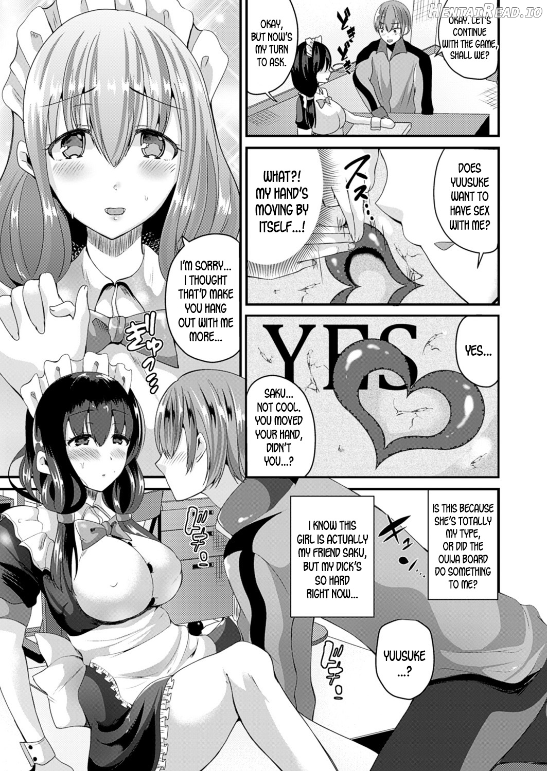 Nyotaika Shite Ouija Board no Noroi o Ukeru Chapter 1 - page 7