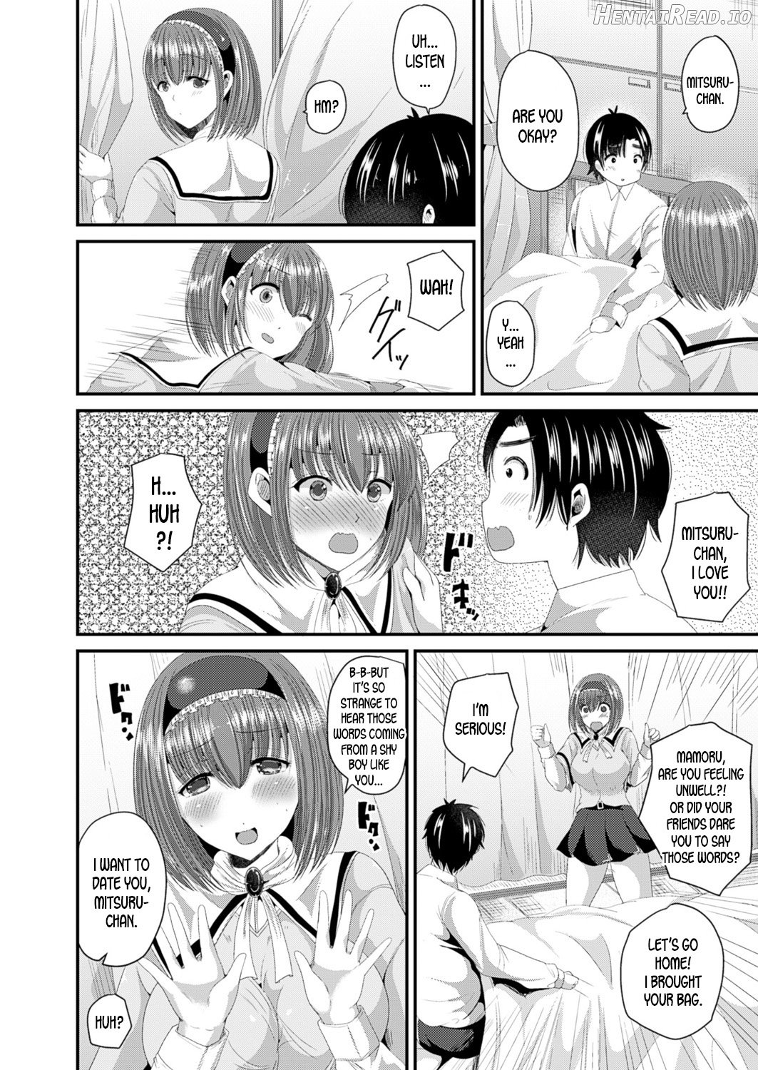 Nyotaika Shite Ouija Board no Noroi o Ukeru Chapter 2 - page 6