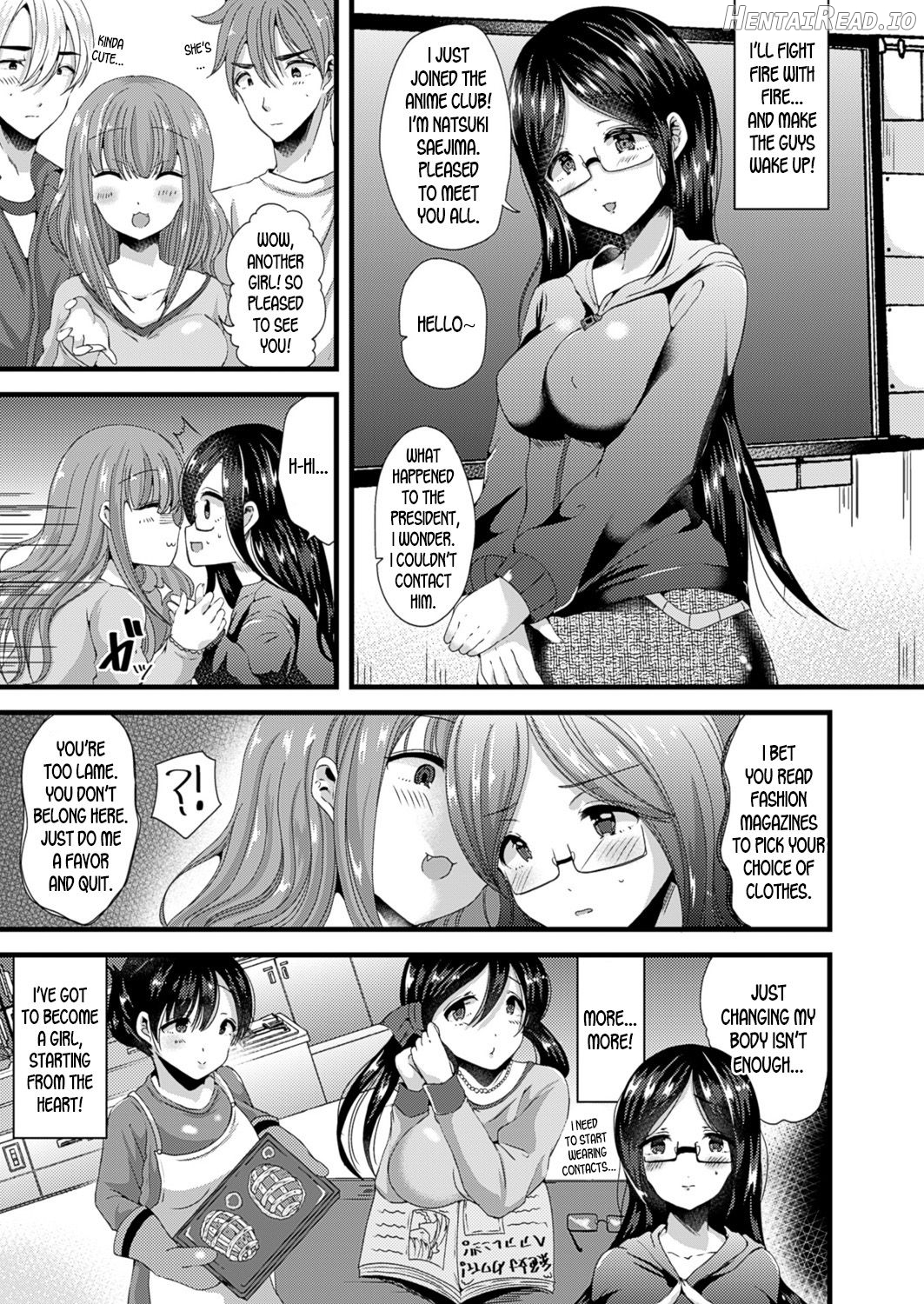 Nyotaika Shite Ouija Board no Noroi o Ukeru Chapter 7 - page 3