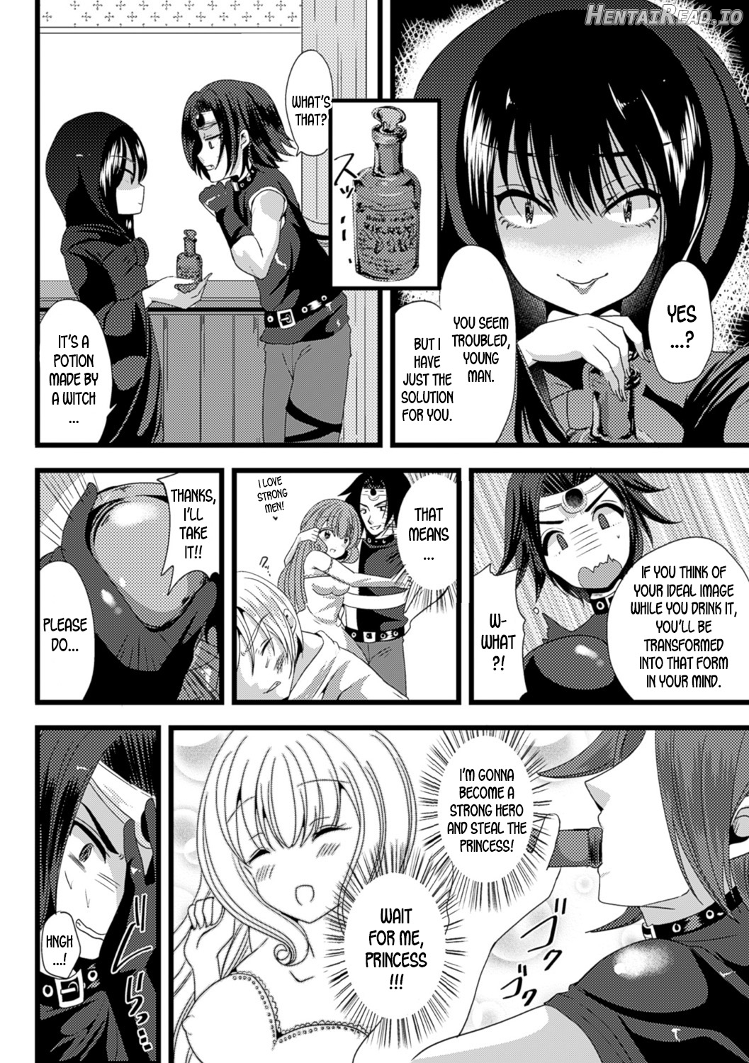 Nyotaika Shite Ouija Board no Noroi o Ukeru Chapter 8 - page 2