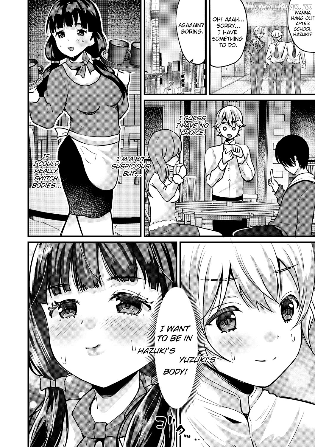 Junjou!? Irekawari Ring Zenpen Chapter 1 - page 4