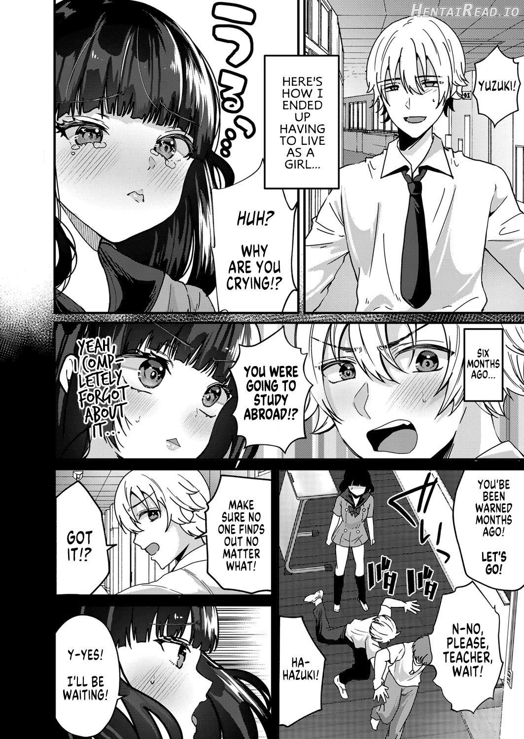 Junjou!? Irekawari Ring Zenpen Chapter 2 - page 2