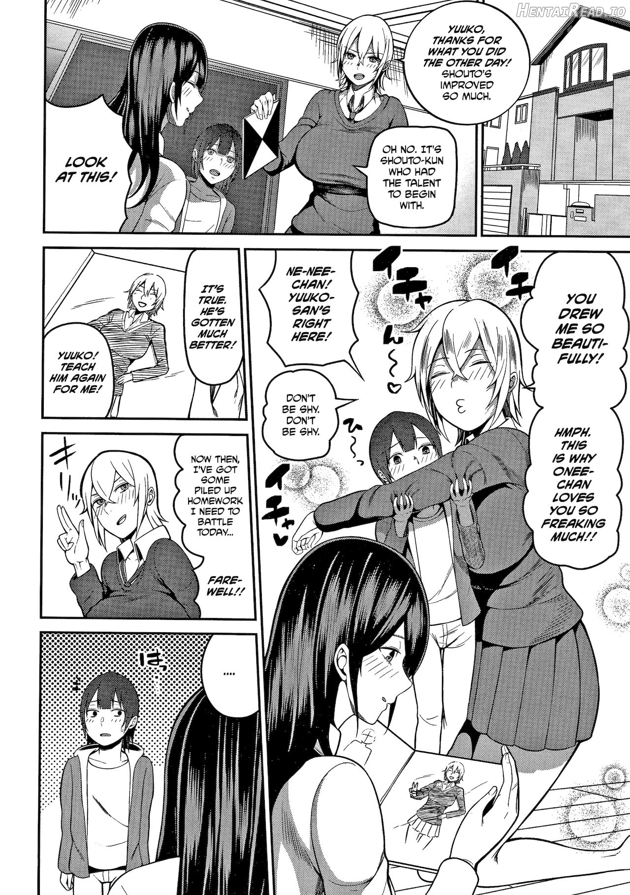 Ecchi Sketch Chapter 1 - page 12